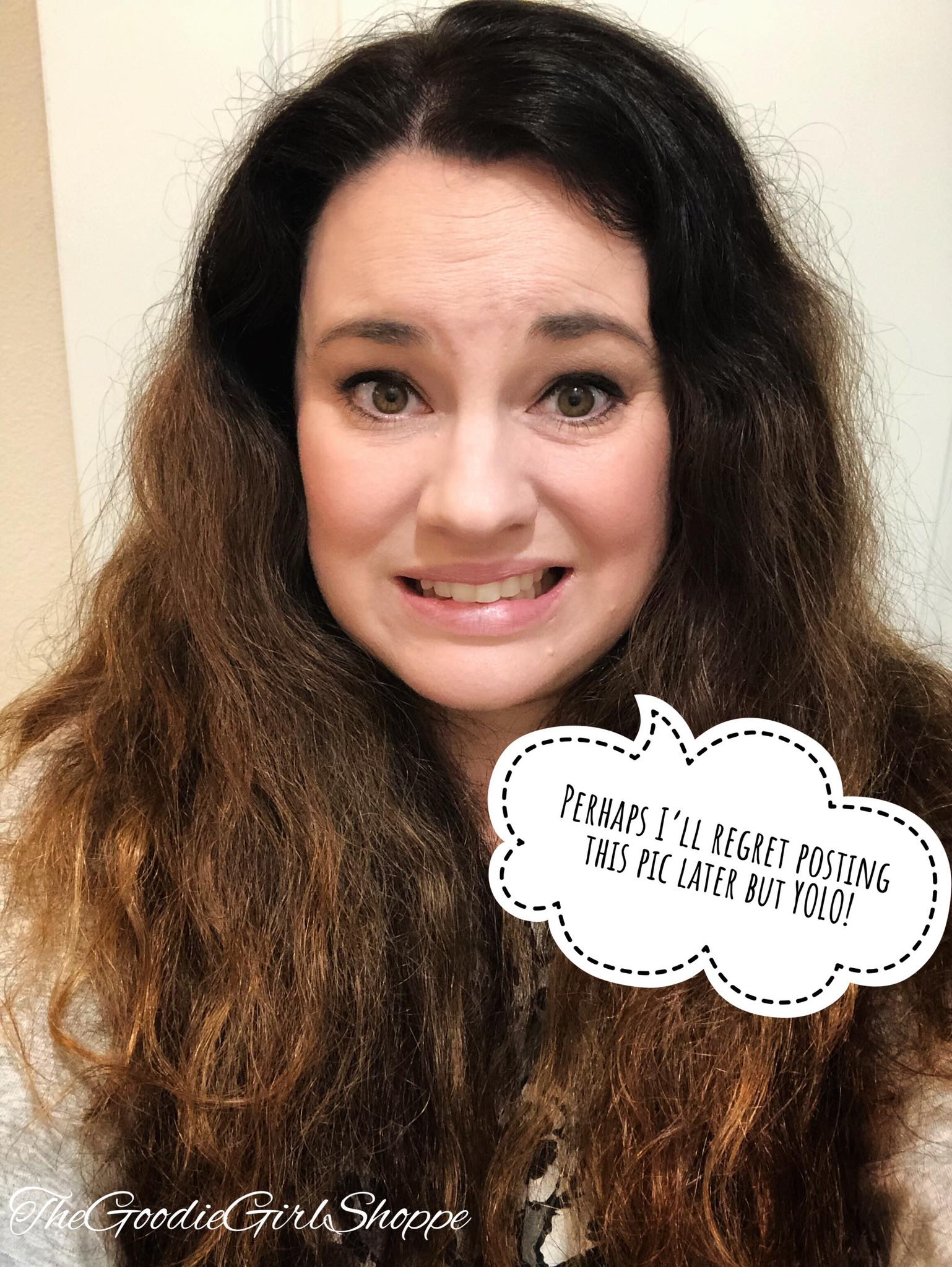 Going live on YouTube & TikTok in a few while I spike my hair to