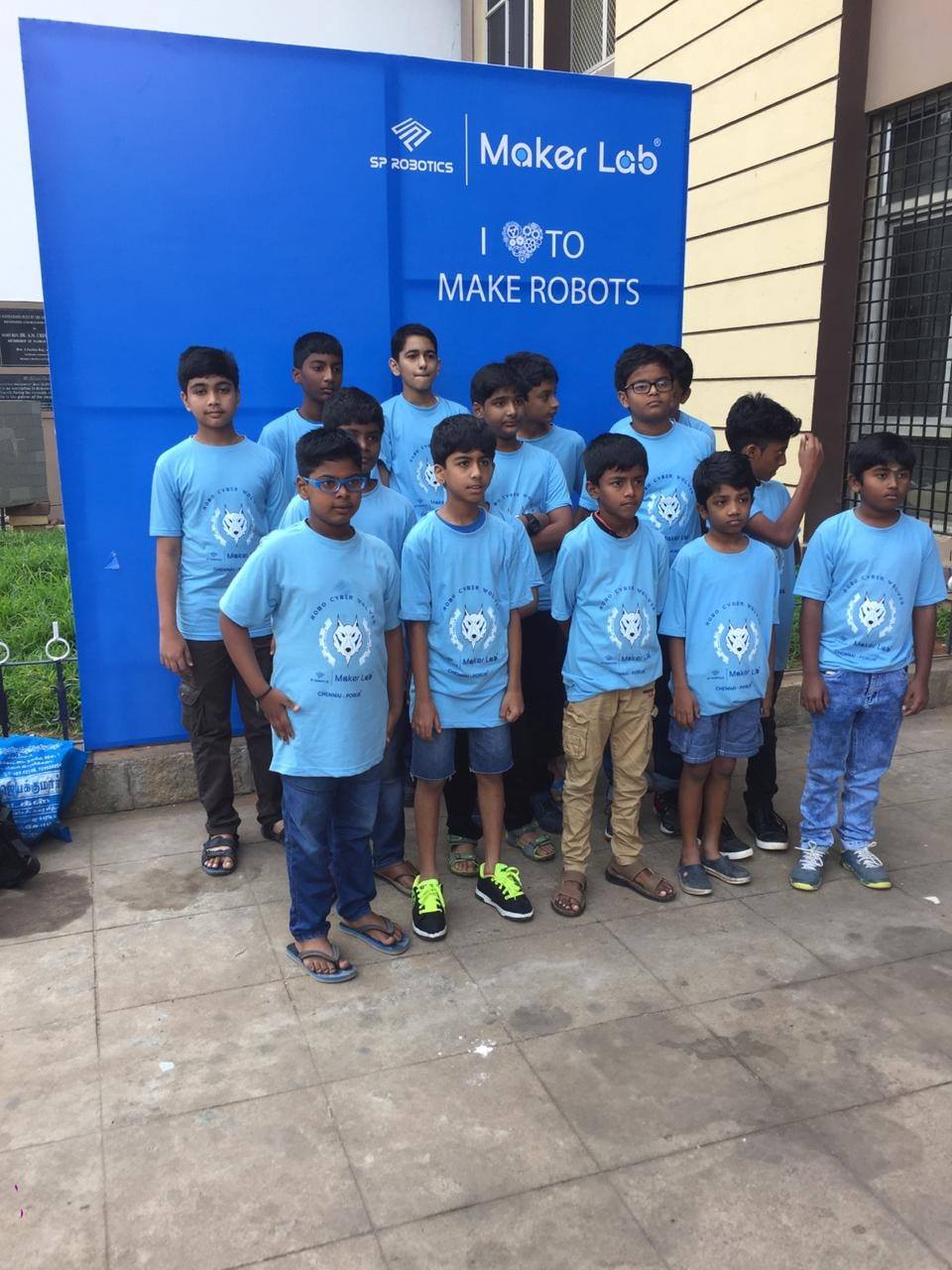 Robo... - SP Robotics Maker Lab - Madanandapuram, Chennai