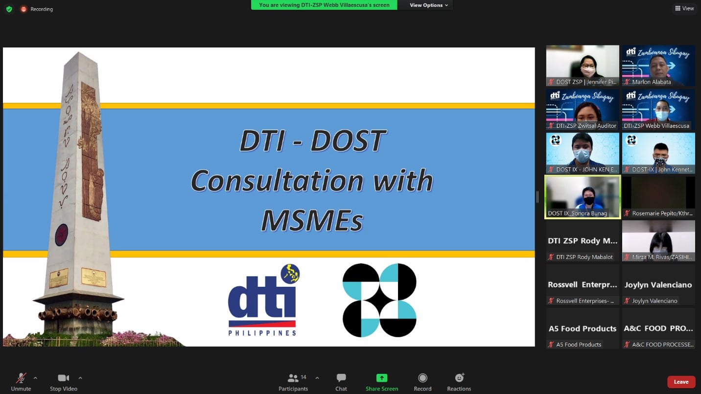 The Department of Science... - DOST Regional Office No. IX | Facebook