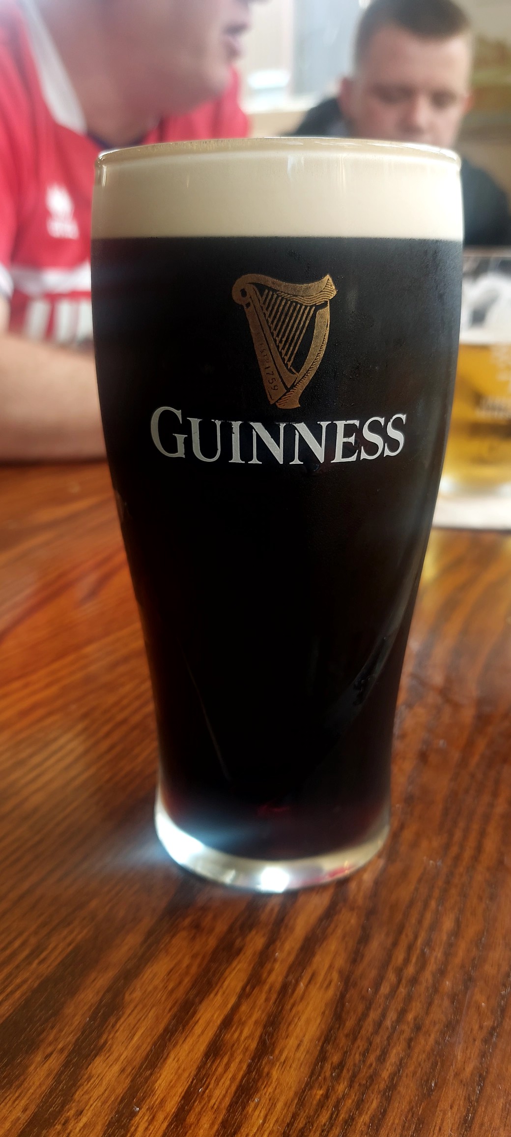Guinness Community | £3.30 a pint and surprisingly for a weatherspoons ...