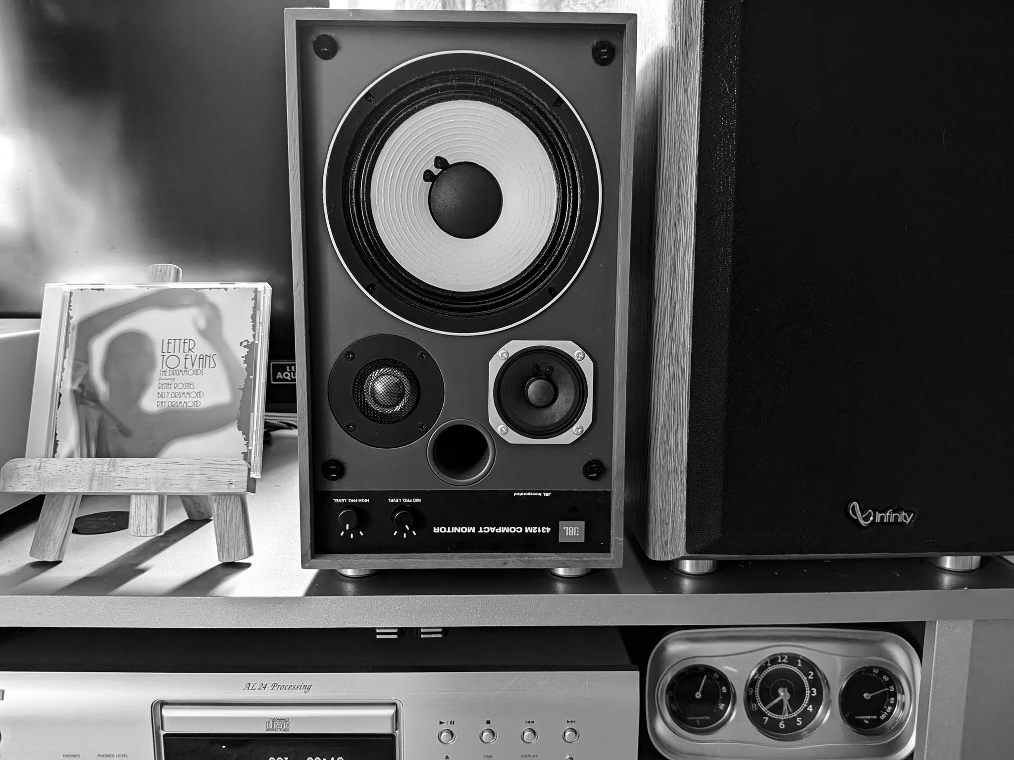 先日入手したJBL J216 PRO MkⅡでしたがツイーターが突然鳴らなくなり