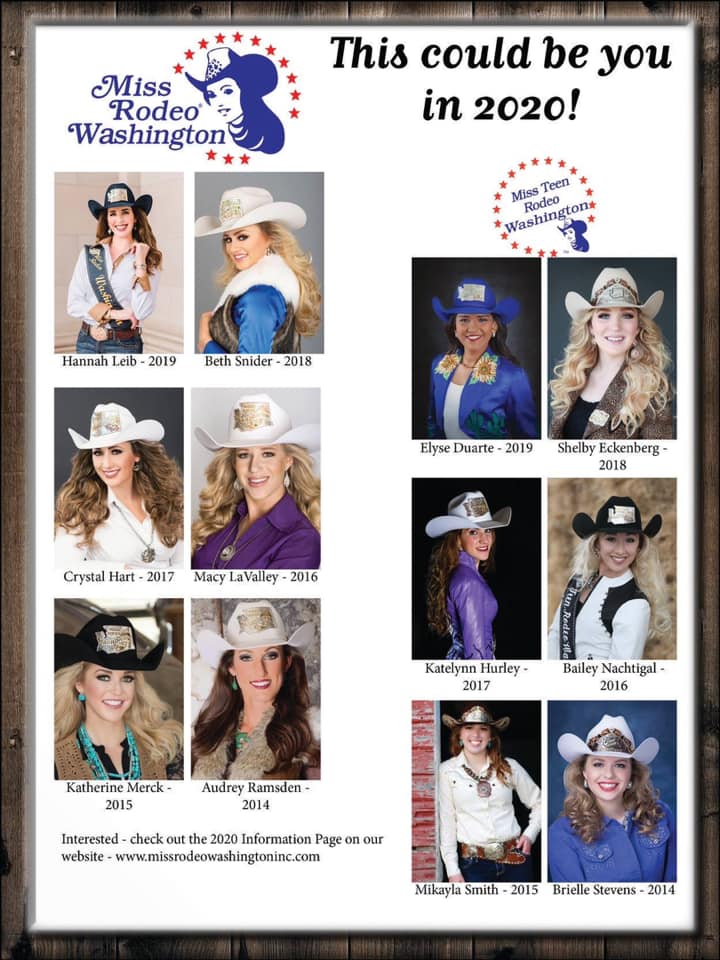 Could you be our 2020 Miss... - Miss Teen Rodeo Washington | Facebook