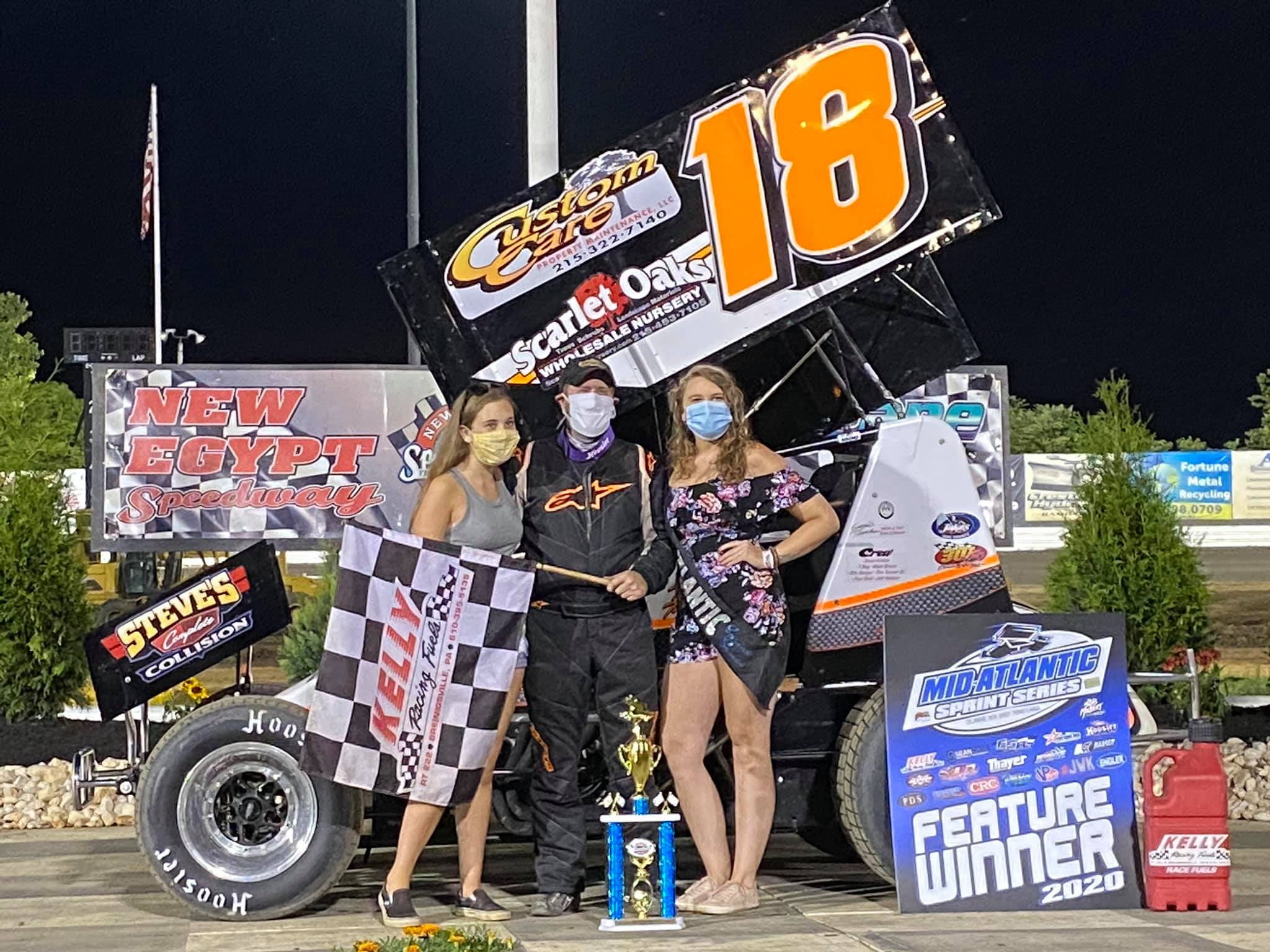 Mid-Atlantic - TIM TANNER SWEEPS THE 2020 MID-ATLANTIC SPIRNT SERIES ...