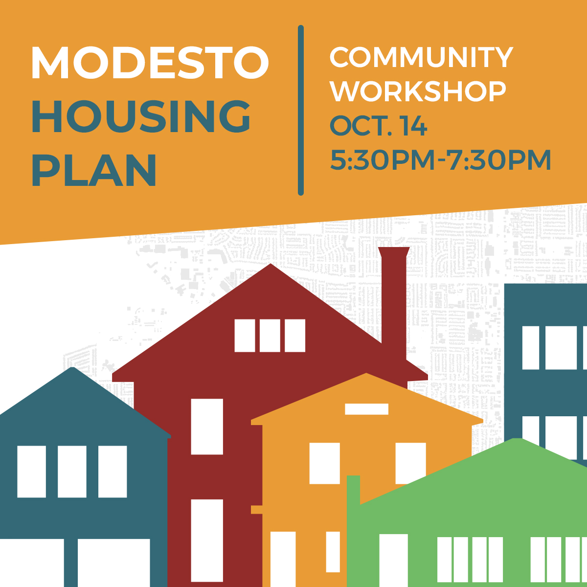 The Housing Plan is a... - City of Modesto - City Hall