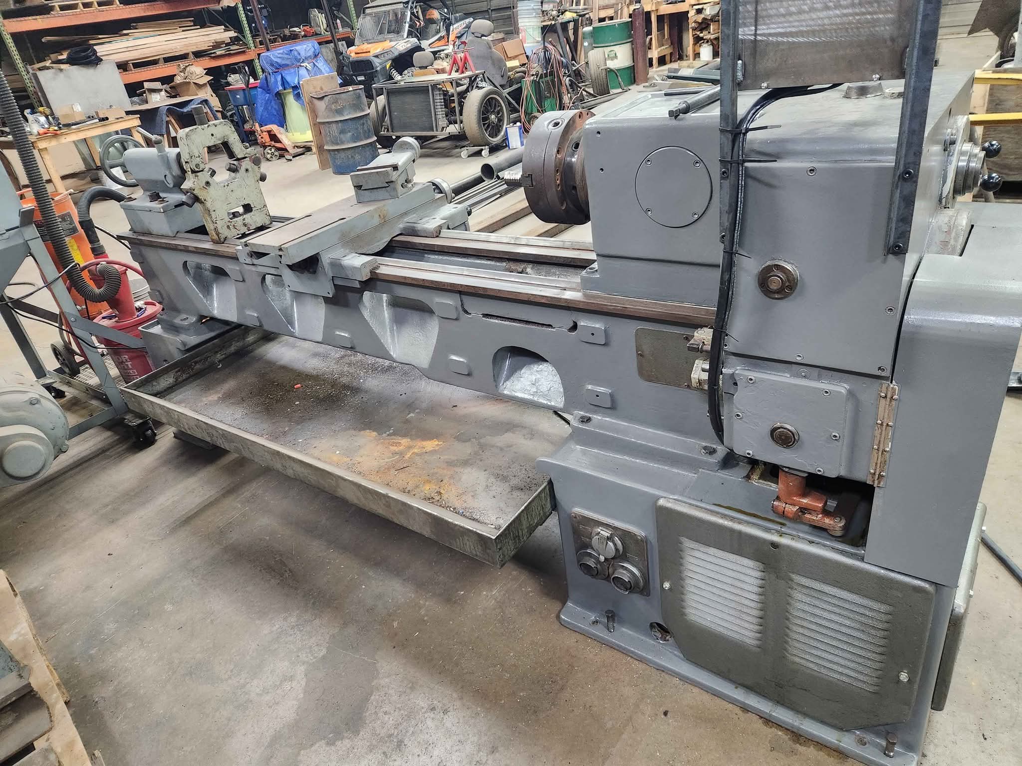 Lathe TOS SN50 20 x 78 gap bed - Lathes - China Grove, North Carolina ...