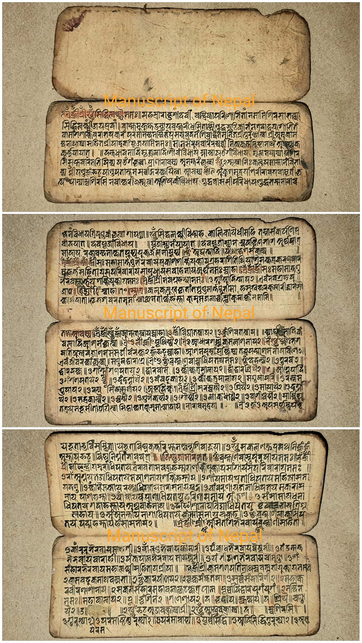 SIDDHILAXMI PUJA MANUSCRIPT... - Manuscripts of Nepal
