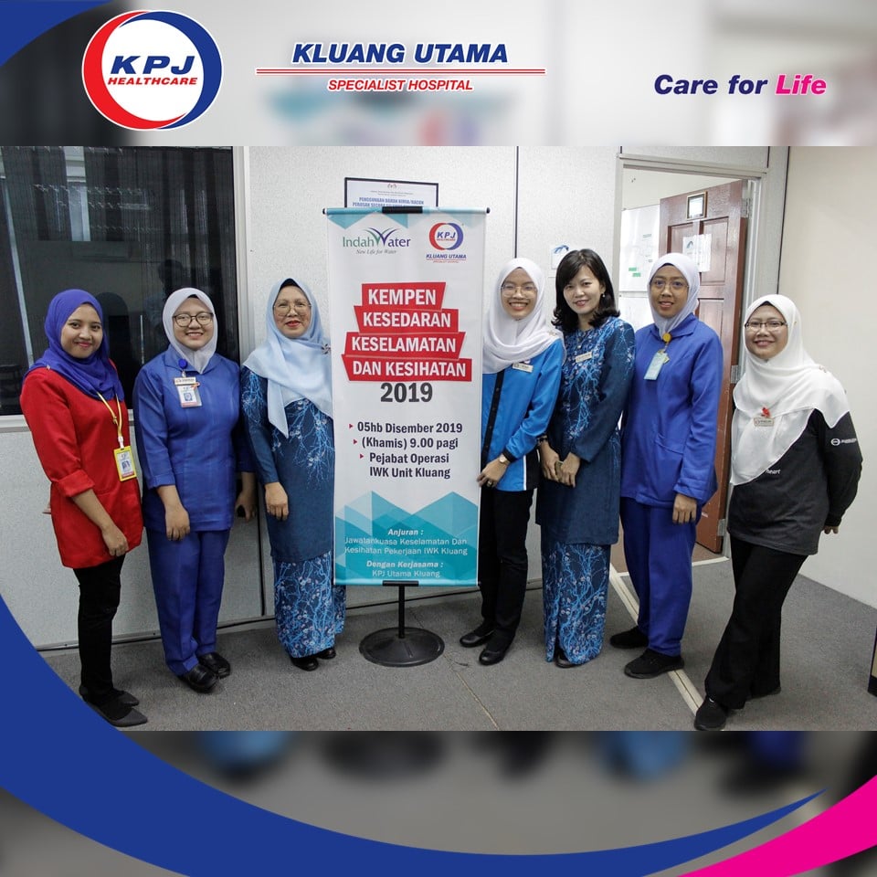 𝟱 𝟭𝟮 𝟮𝟬𝟭𝟵 𝗛𝗲𝗮𝗹𝘁𝗵 Kpj Kluang Specialist Hospital Facebook