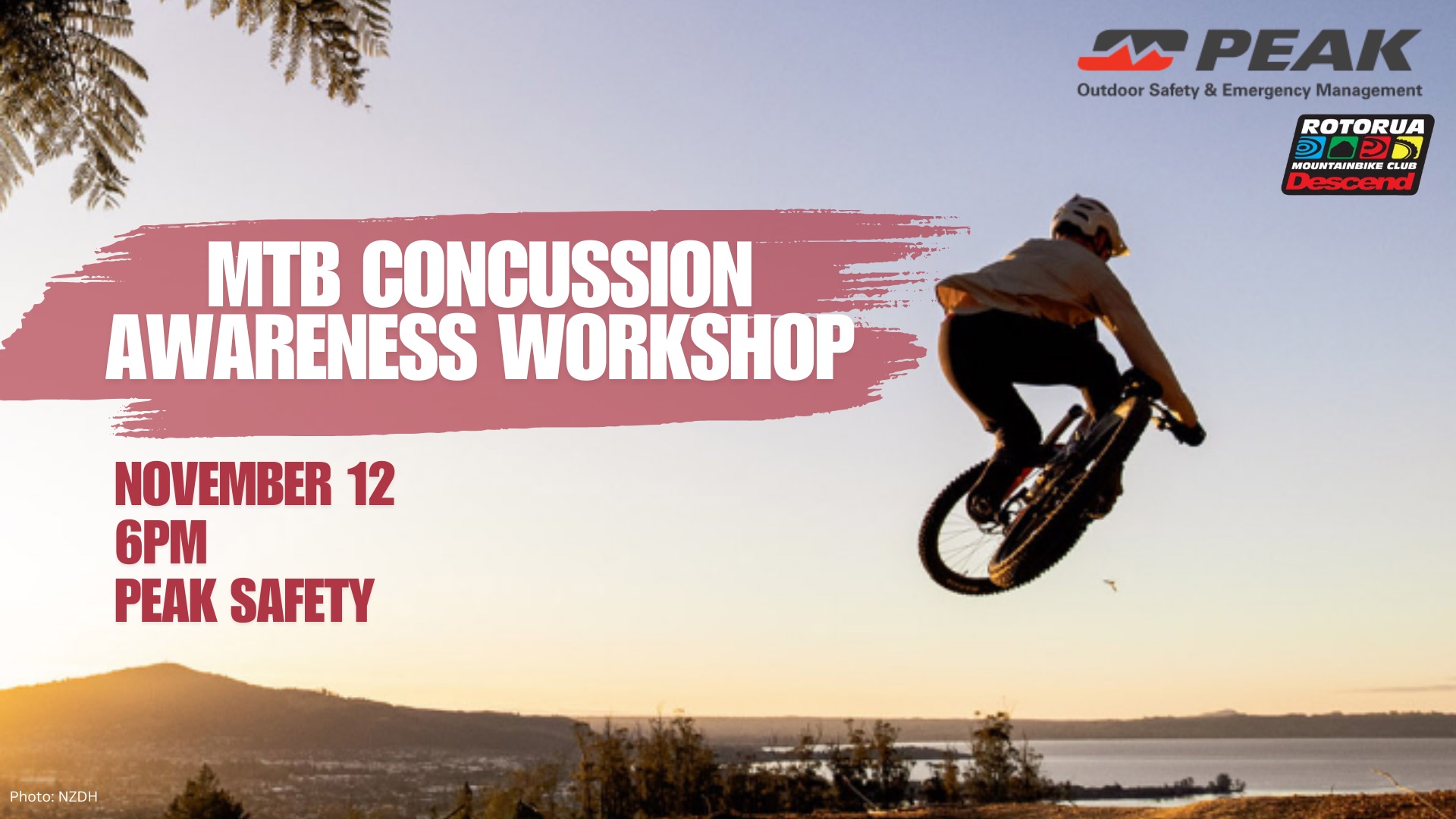 Electric Motorcycle Concussion Prevention photo