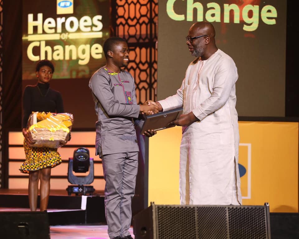 MTN Ghana - Congratulations to our Heroes of change for...