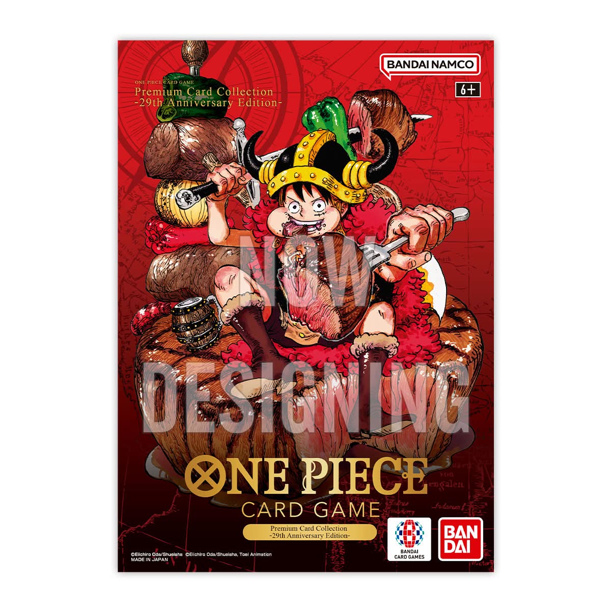 One Piece Dartslive Card! Wallpaper will be included in the card