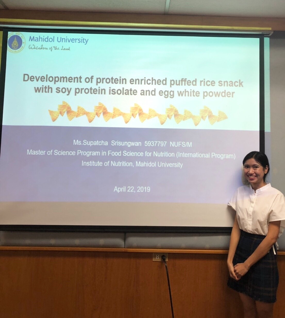 Con... - Mahidol University Food Science for Nutrition Program