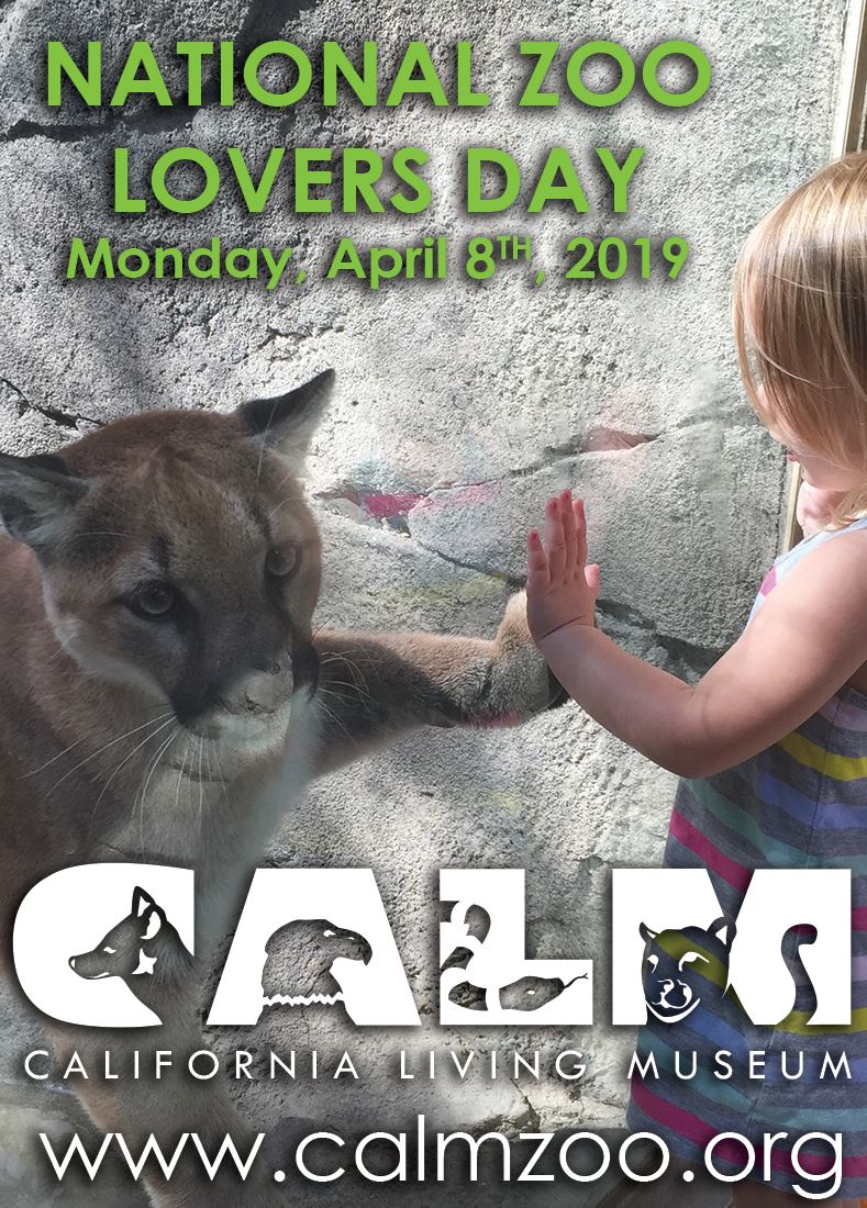 Today is National Zoo Lovers Day!... - Visit Bakersfield