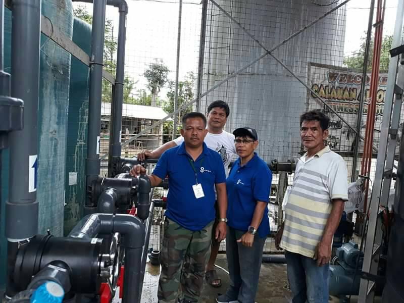 Malinis na tubig inumin at ligtas sa bacteria,odor at sa maruming tubig ...