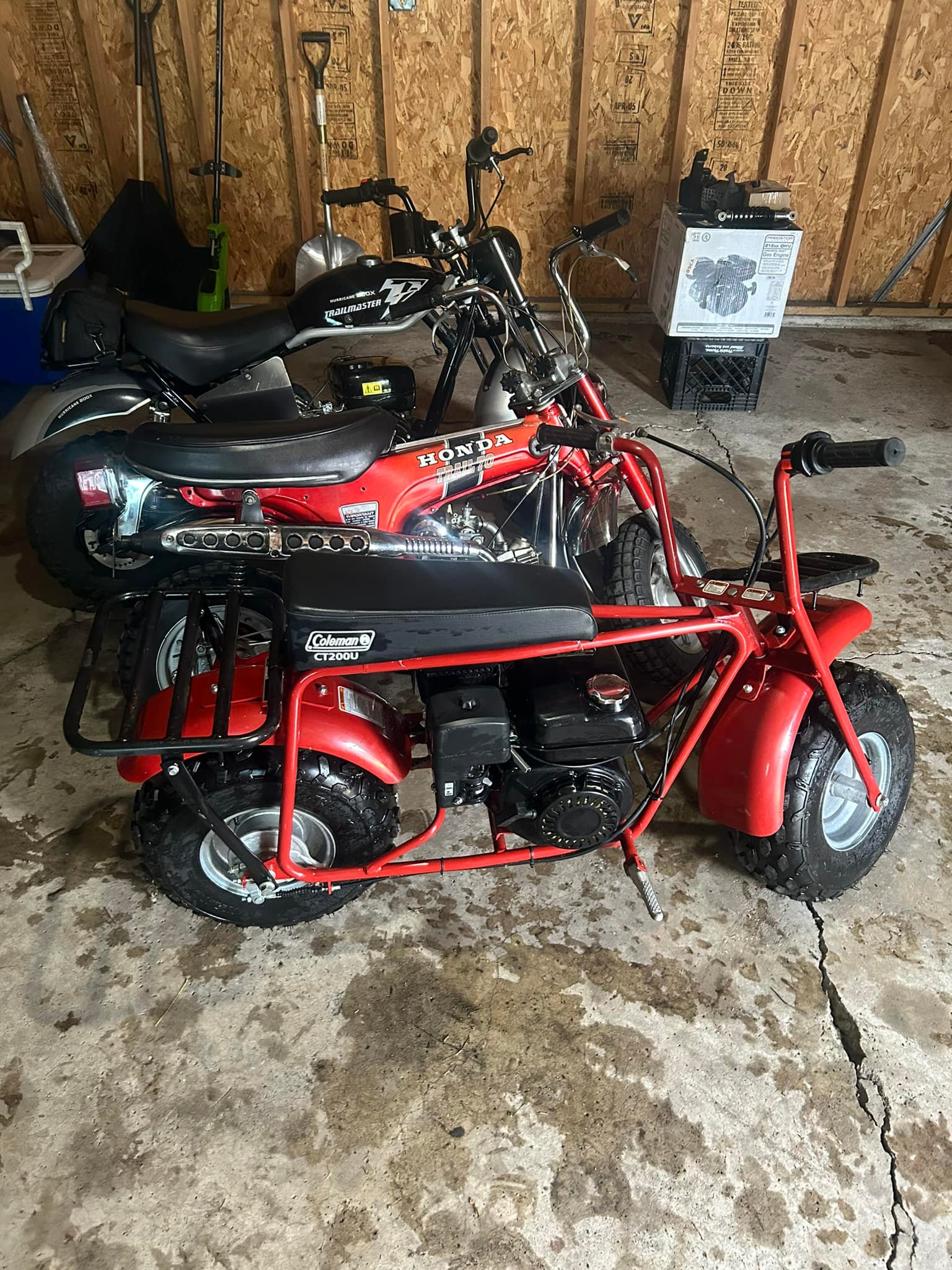 coleman mini bike ct200u sam& 39 Seat for the CT200U-EX (Blemished) – Monster Scooter Parts Tekonsha replacement trailer wiring harnesses are designed for vehicles originally equipped with a factory installed tow package Why won't my Coleman CT200U