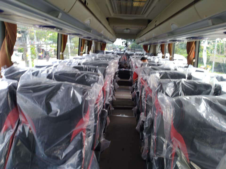 Bus Pariwisata 27 Transway Klaten | Klaten