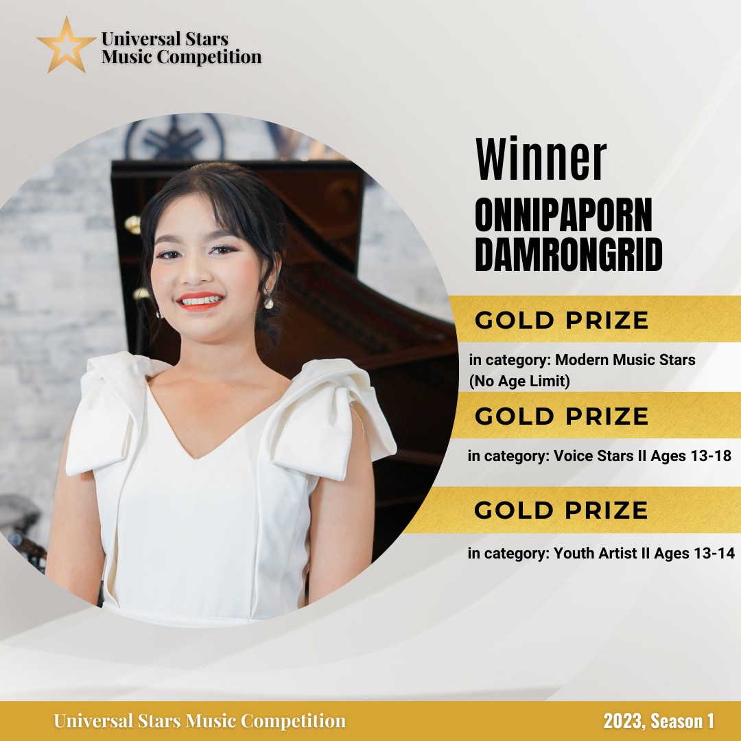 We are so excited to... - Universal Stars Music Competition