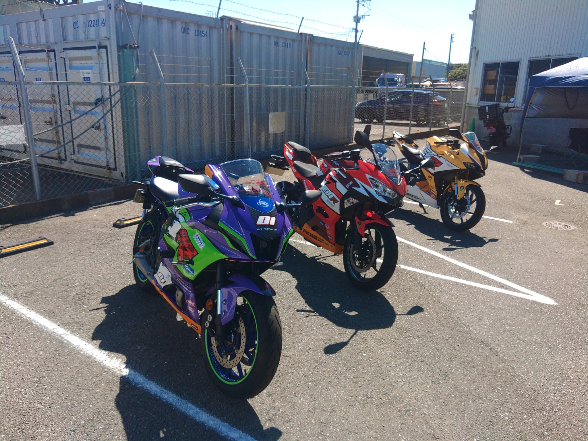 ヱヴァンゲリヲン、発進(笑)😅