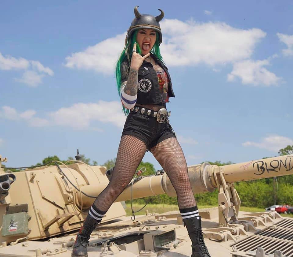 Shotzi Blackheart Wrestling Fans