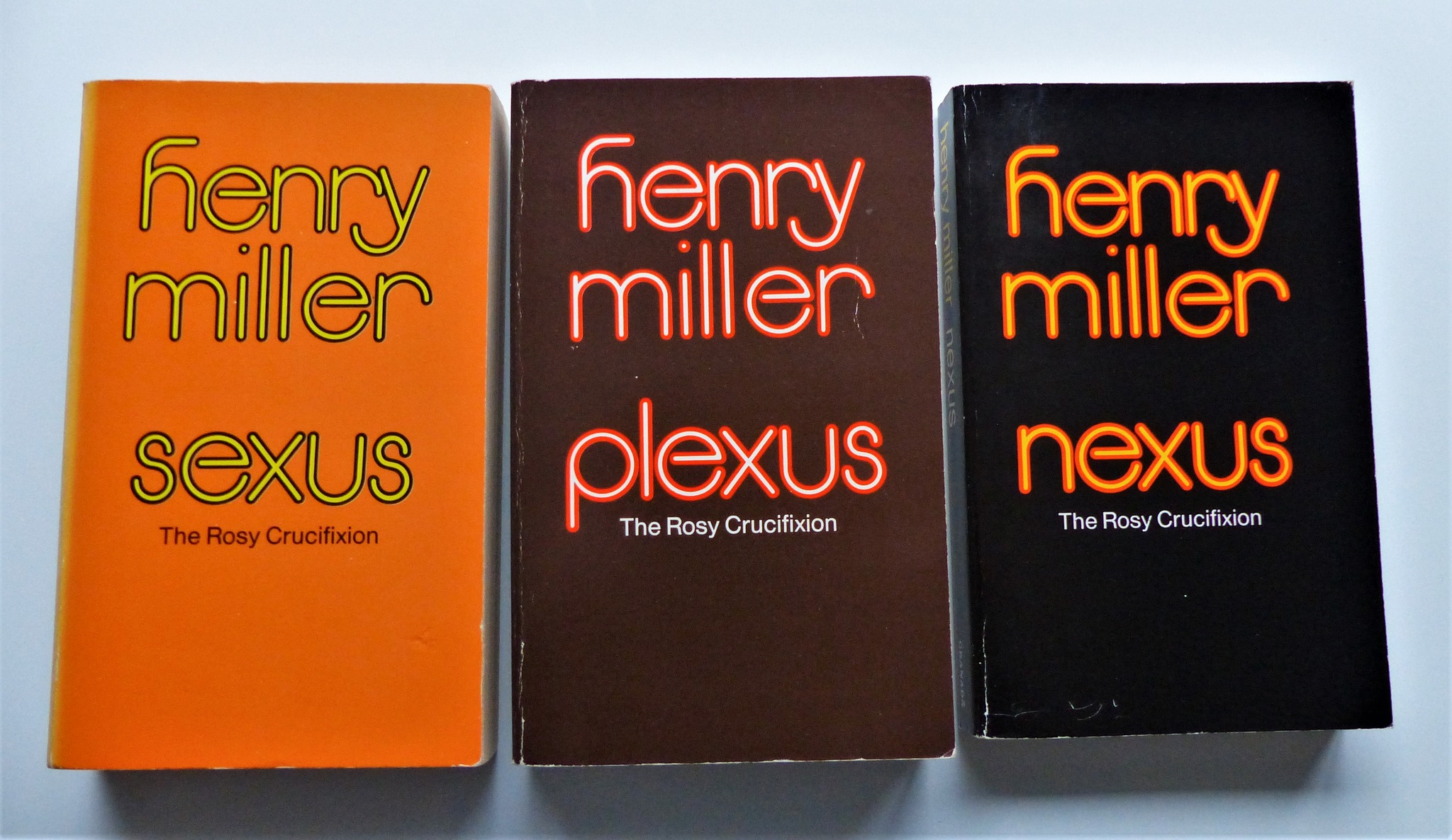 Henry Miller's Rosy Crucifixion series no longer popular