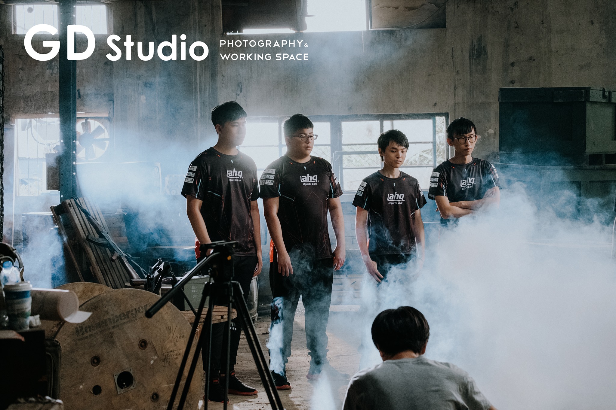 GD Studio 實景攝影棚 - 『GD Studio x ahq e-Sports Club x...