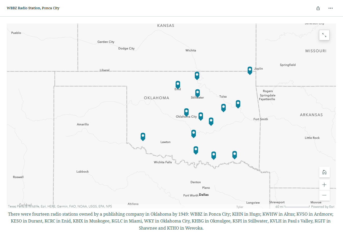 Oklahoma Historical Society - Our staff from the Oklahoma State ...