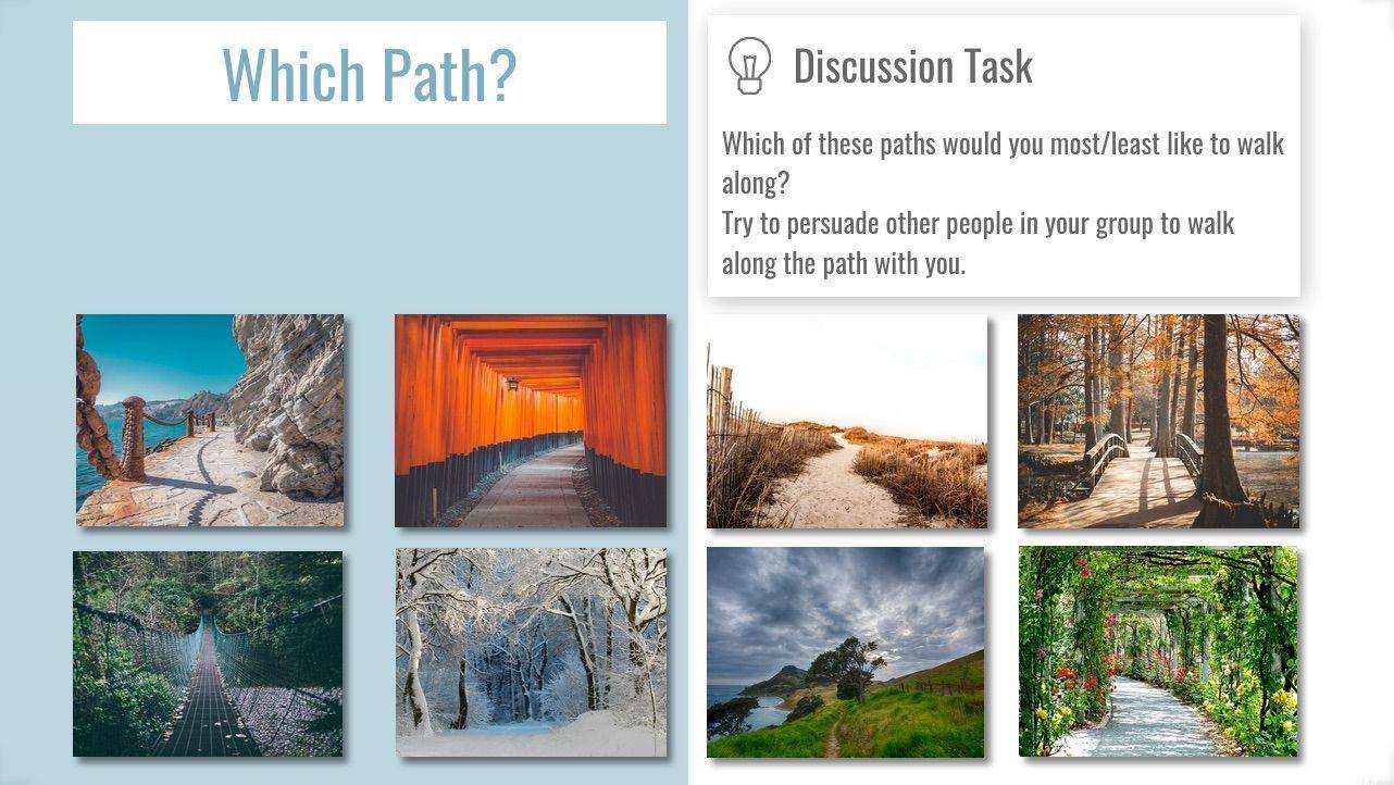 The Path - Lesson Plan... - PeacheyPublications | Facebook