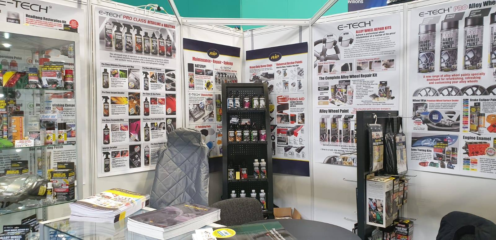 First day at Automechanika-Birmingham... - Auto Inparts.com