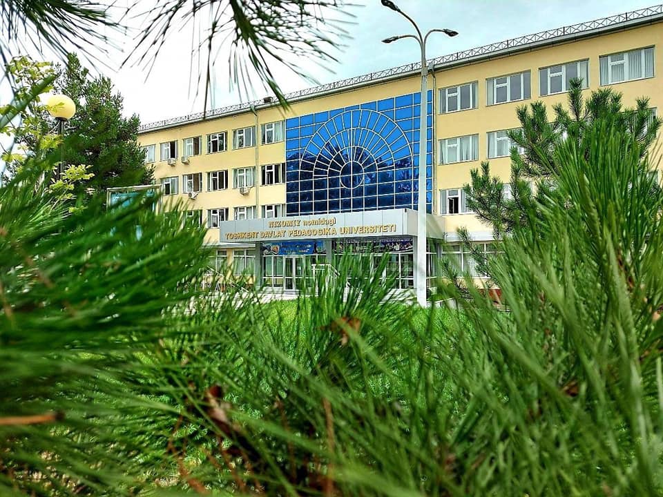 ⭕️ #TDPU Toshkent davlat pedgogika universitetidan kichik... - Nizomiy ...