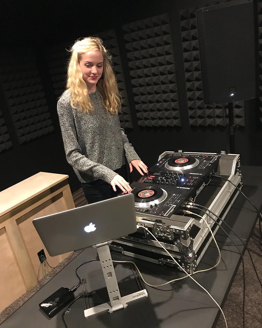 Maggie taking her first DJ Lesson... - Dynamic Sound Houston | Facebook