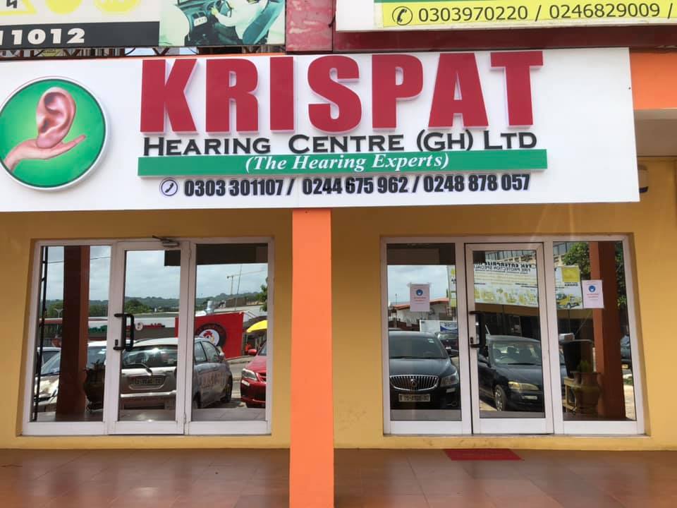 Krispat Hearing Centre Ghana Ltd | Accra