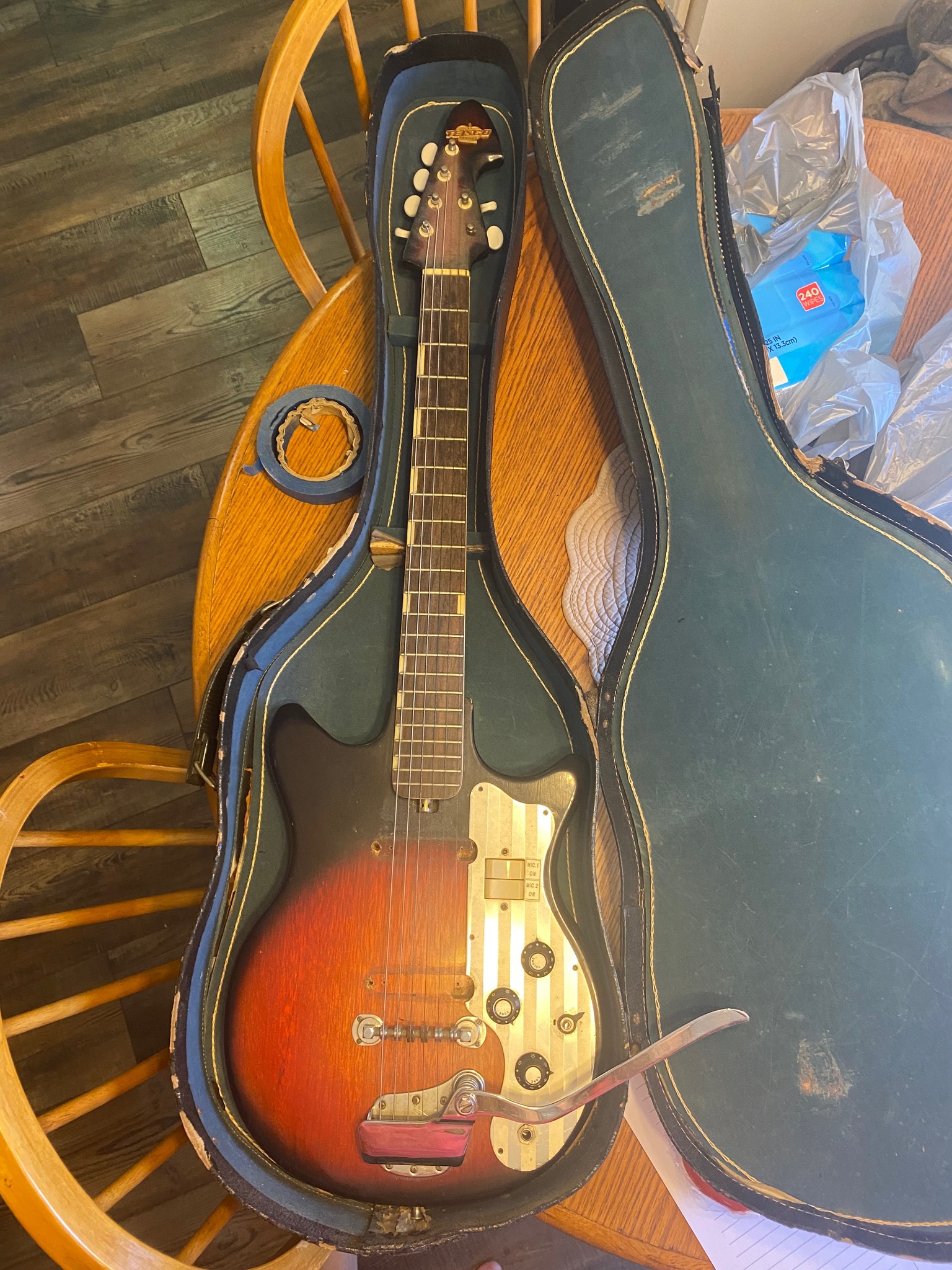 Trump 60-70s Tiesco brand from Japan