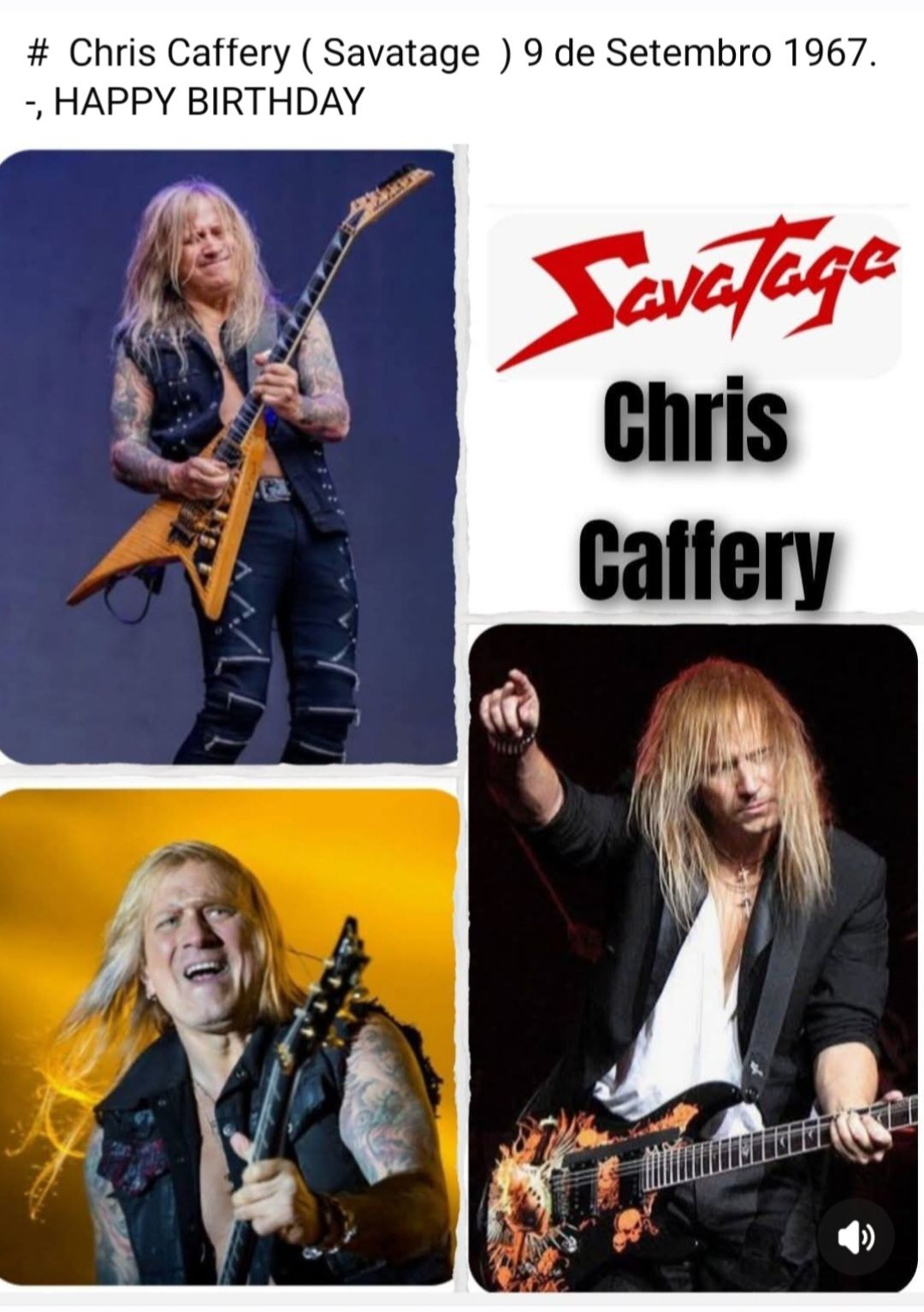 Chris Caffery (Savatage )9 ) 9 de -,HAPPY -HAPPYBIRTHDAY BIRTHDAY