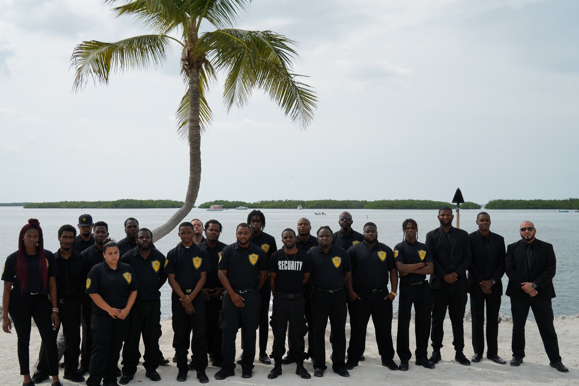 Our Security guards at the... - Fast Guard Service LLC