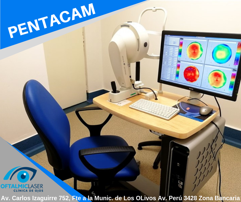 👁👁El Pentacam es una... - Clínica de Ojos Oftalmic Laser