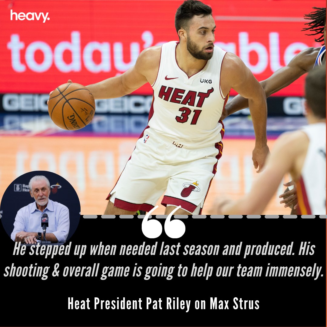 Heavy on Heat - Congratulations, Max Strus! Officially... | Facebook