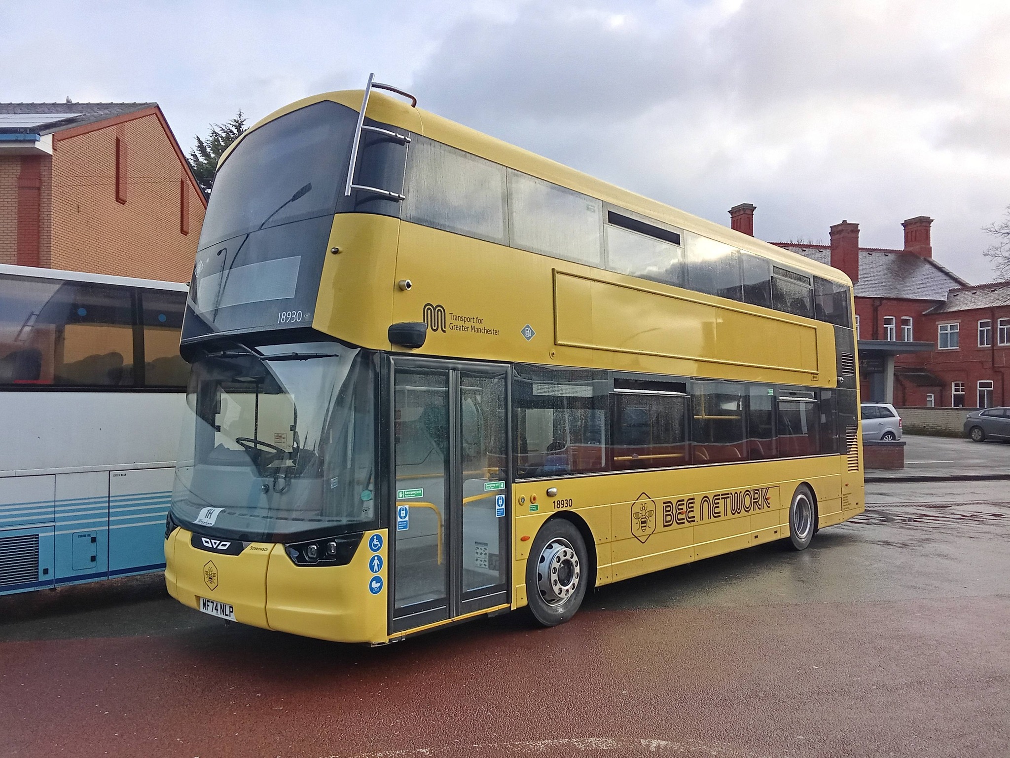Friends of Buses and Coaches | Stagecoach Manchester Wright StreetDeck ...