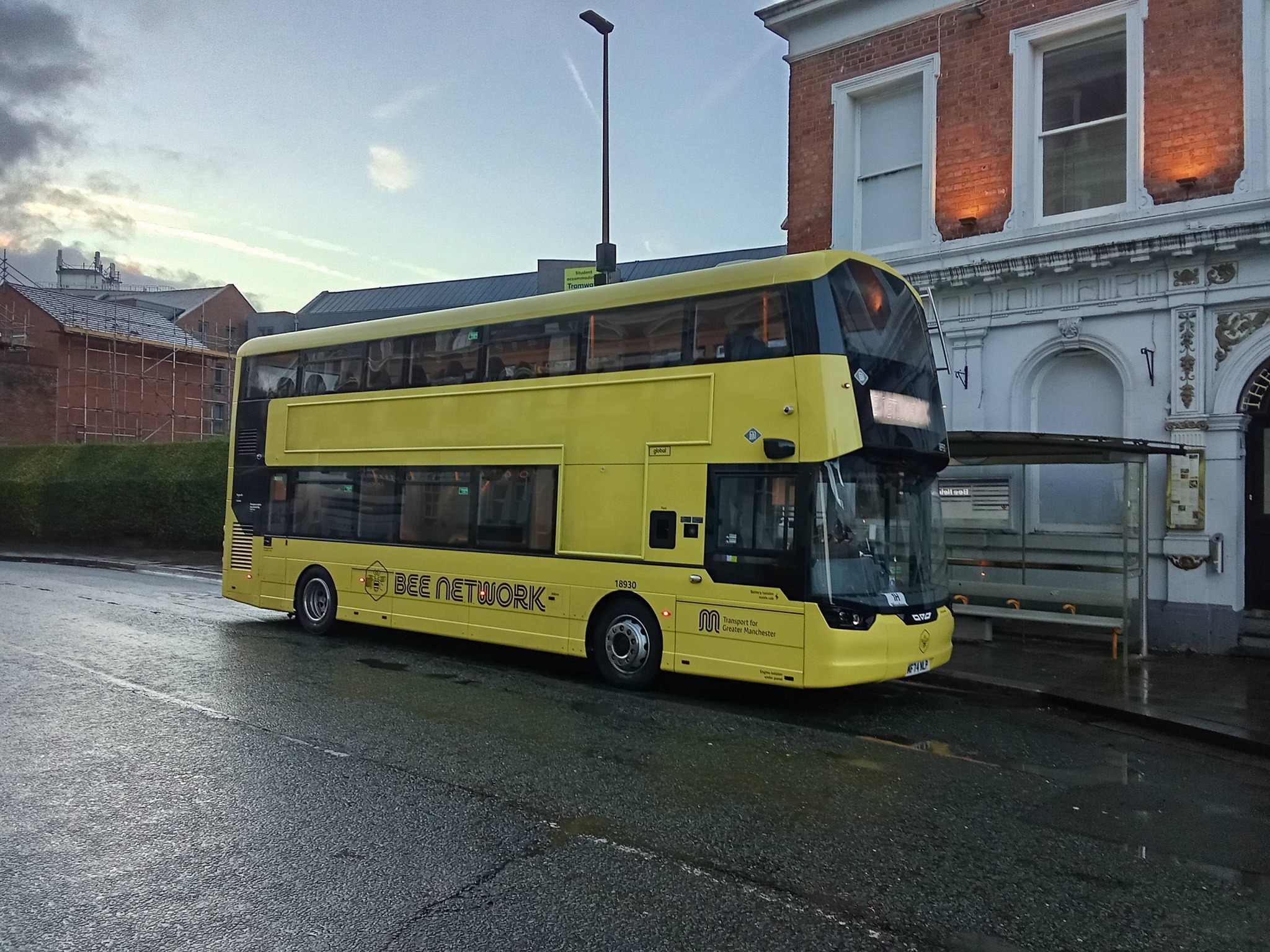 Friends of Buses and Coaches | Stagecoach Manchester Wright StreetDeck ...