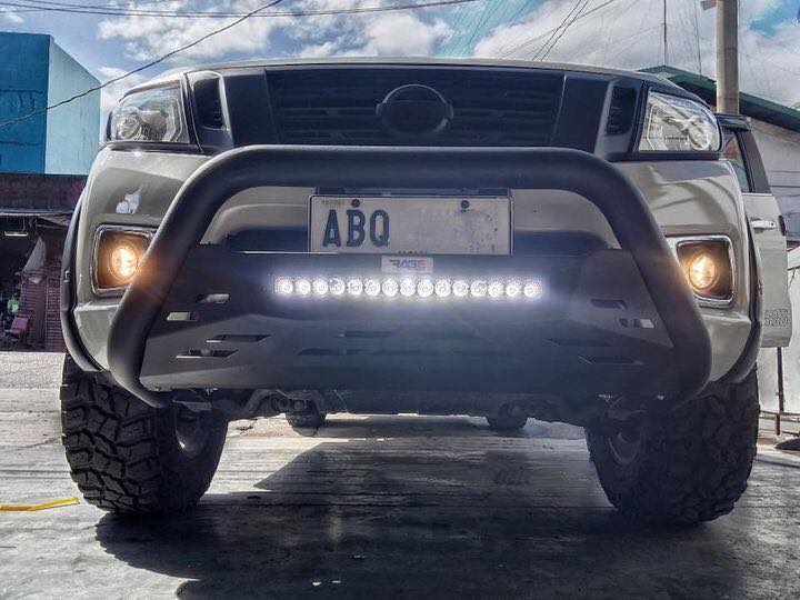 RAGE NUDGE BAR R-SERIES (LONG... - RAGE offroad Philippines