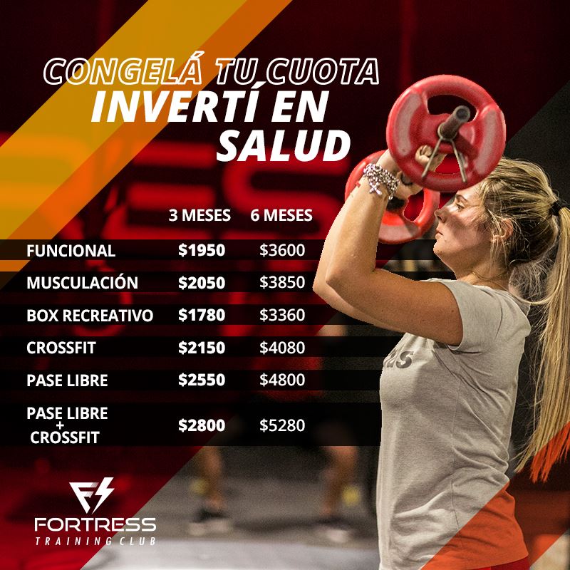 Fortress - Queremos darte lo mejor, porque te lo mereces♥️ . 📢Sumate a ...