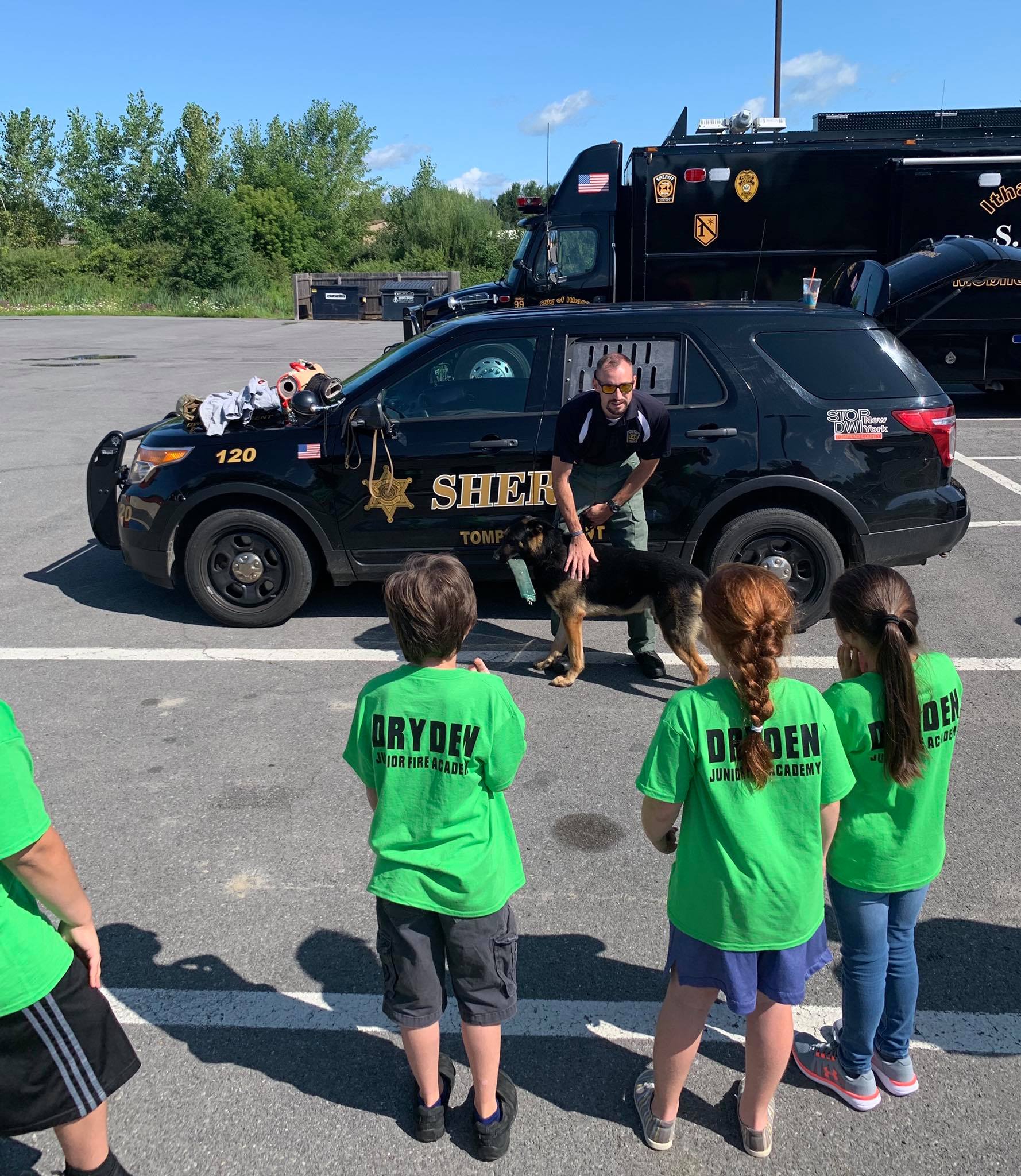 Tompkins - Shout out to Sergeant Vann, Deputy Ninivaggi and K9 Deputy ...