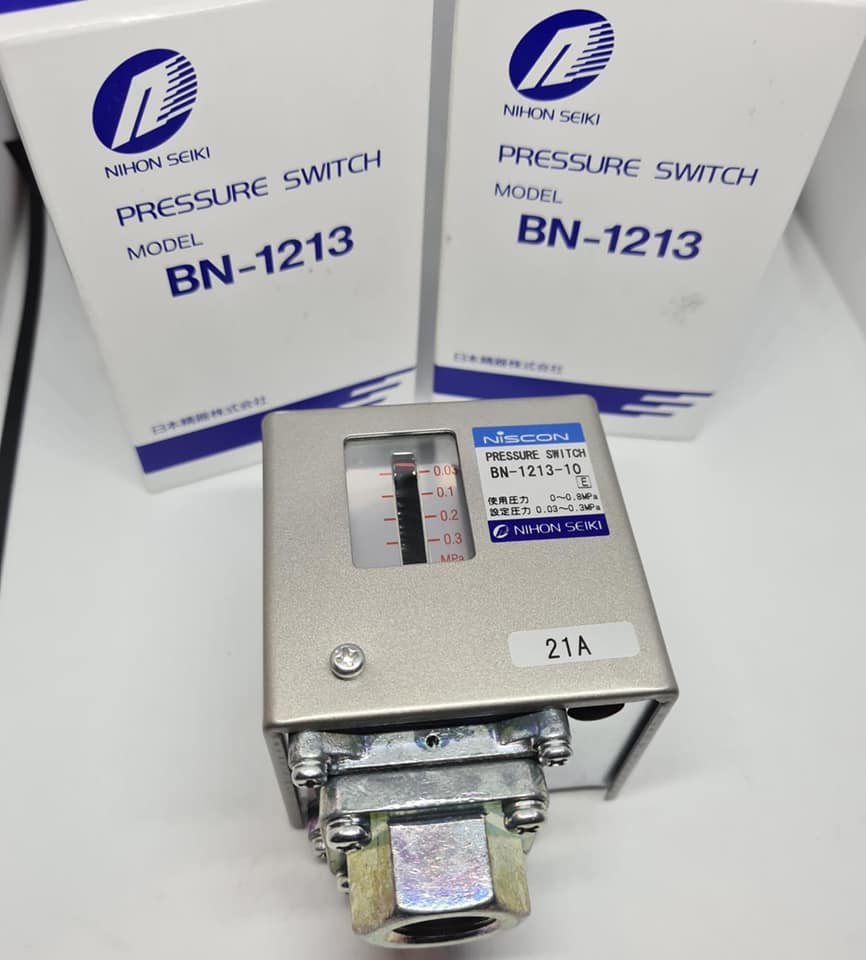 Flowautomech - NIHON SEIKI (NISCON) PRESSURE SWITCH... | Facebook