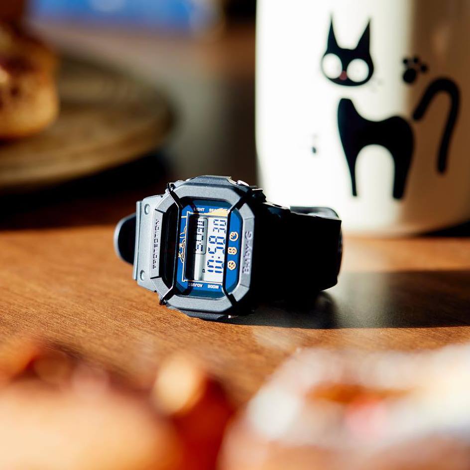 Studio Ghibli and G-Shock are bringing us an adorable