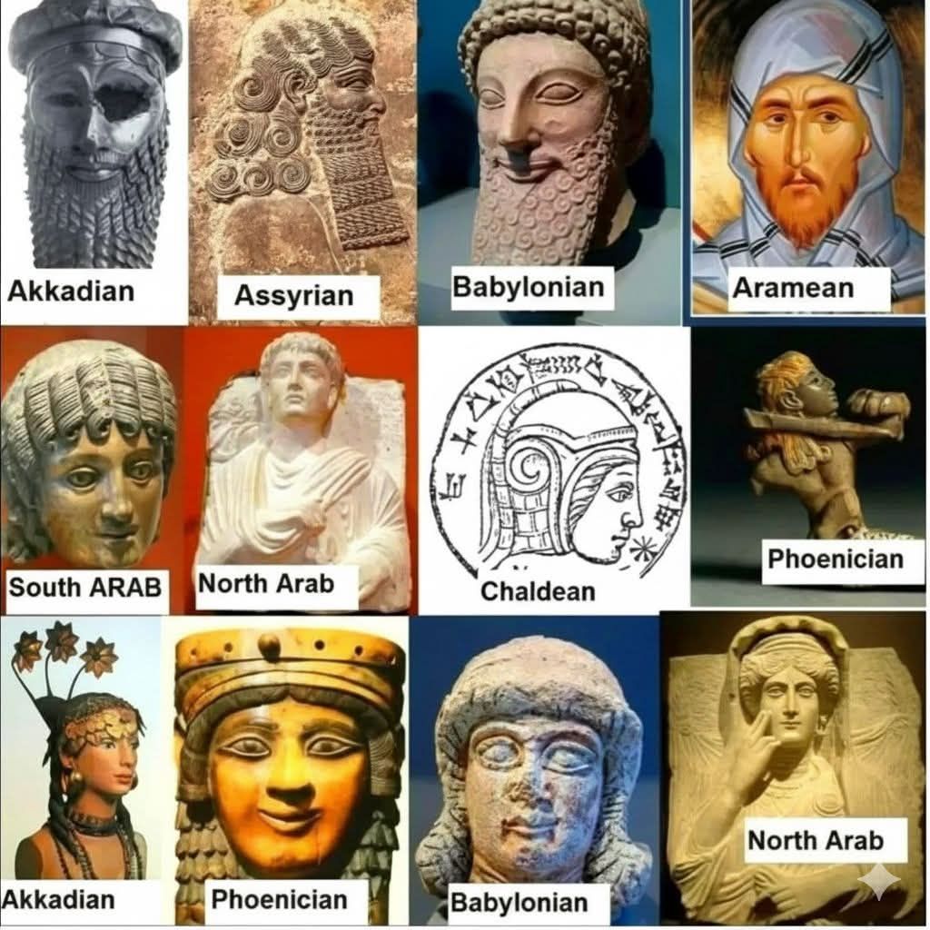 History and archaeology of Ancient Civilizations | Antik Semitik ...