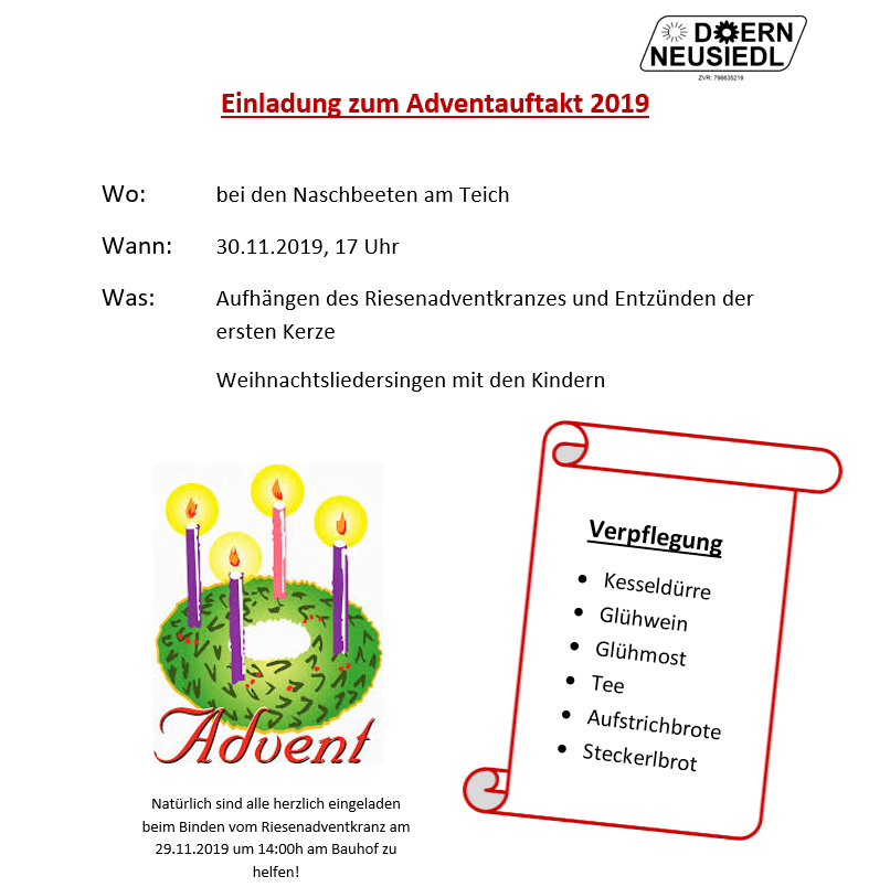 Dorferneuerungsverein Neusiedl Am Steinfeld Home Facebook