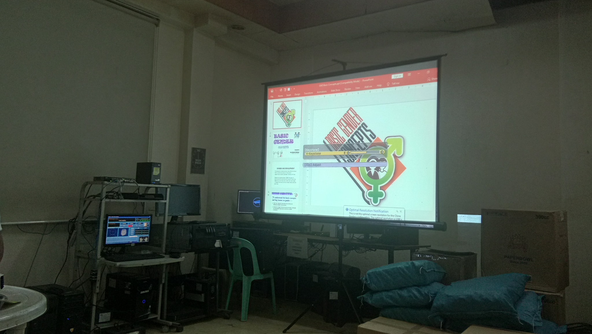 Sa pangunguna po nang ating Provincial Population Office nagsagawa po ...