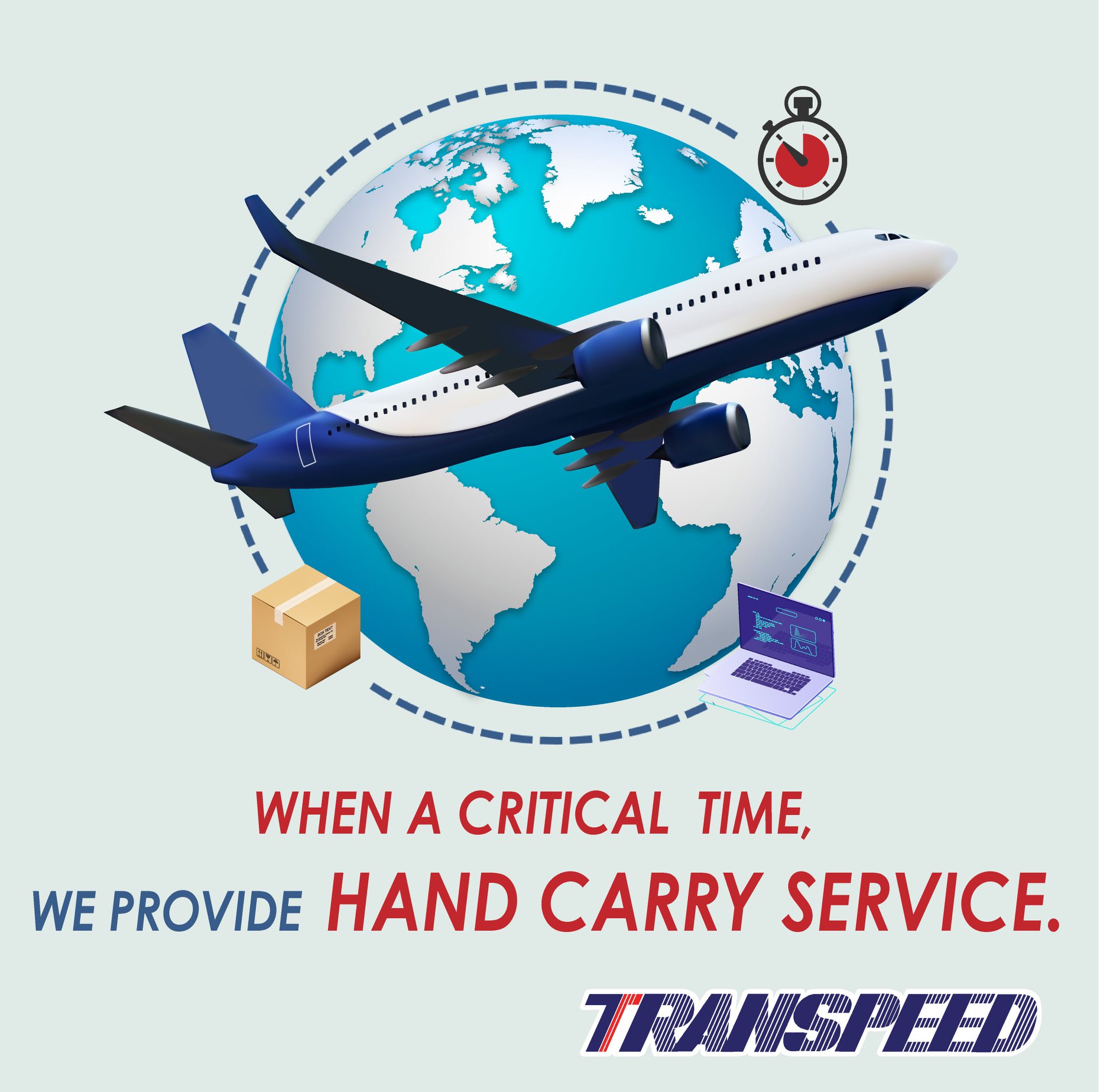 Transpeed บริการขนส่งสินค้าเร่งด่วนระหว่างประเทศ ครบวงจร