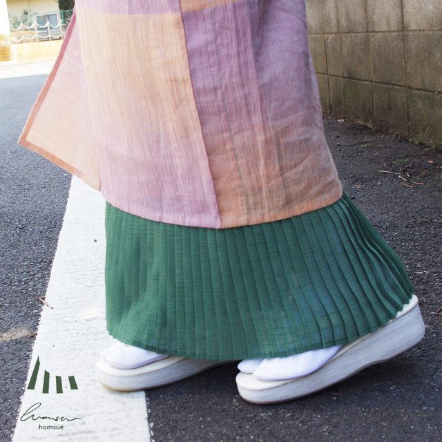 ホムシュヘム　ミセル裾よけ