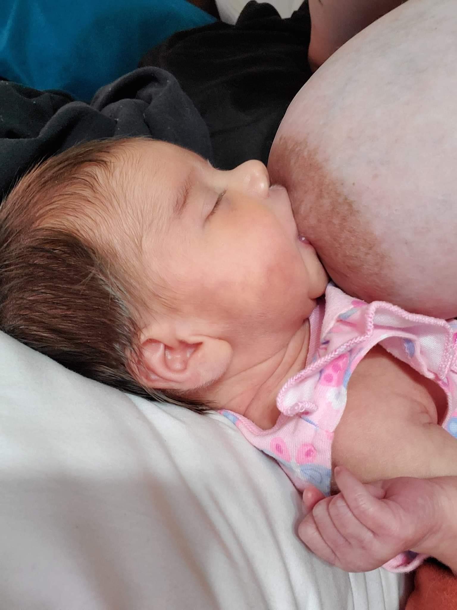 Breastfeeding Week Submission... - Breastfeeding made funny