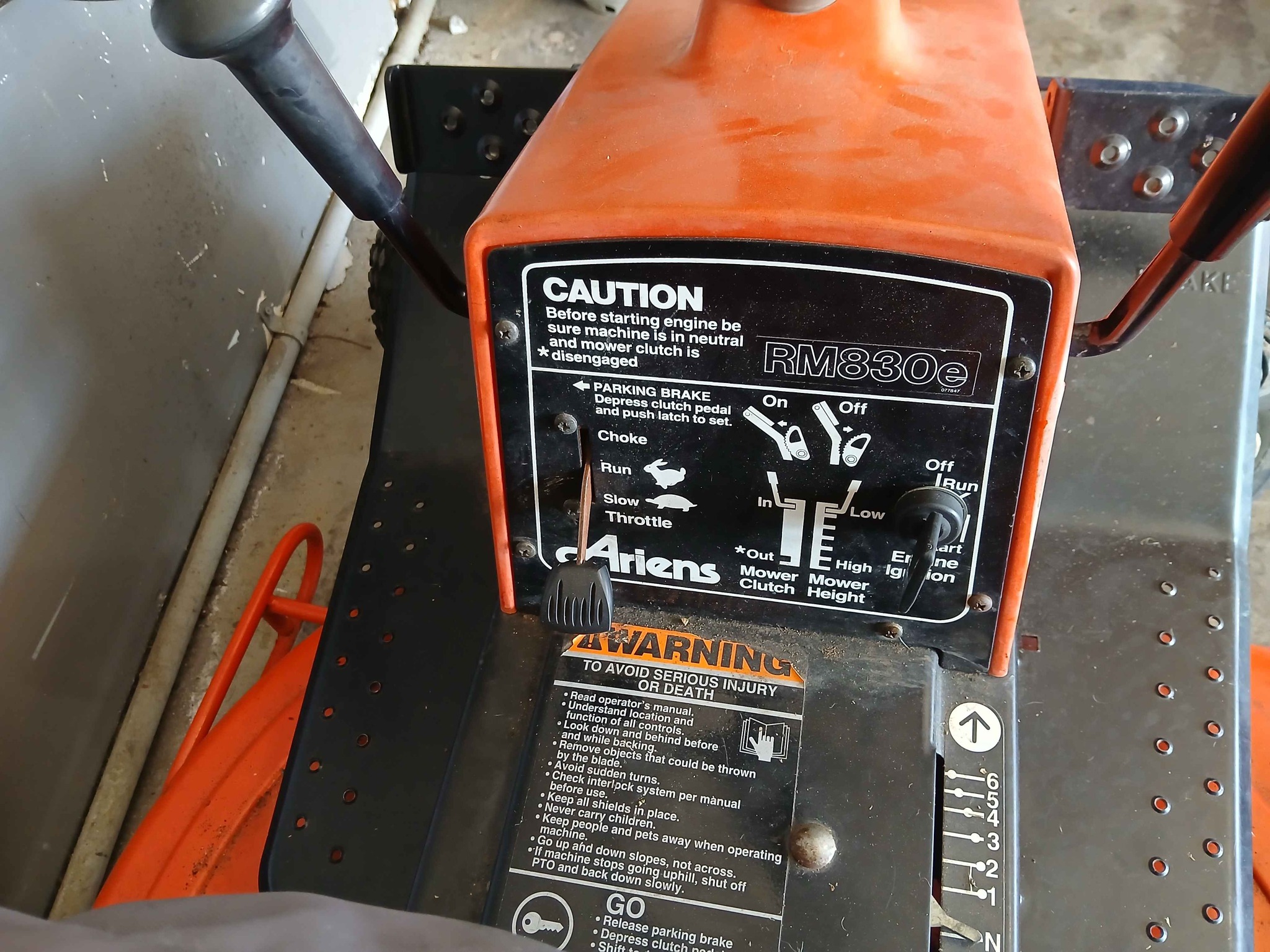 Ariens rising mower - Lawn Mowers - Seymour, Tennessee | Facebook ...
