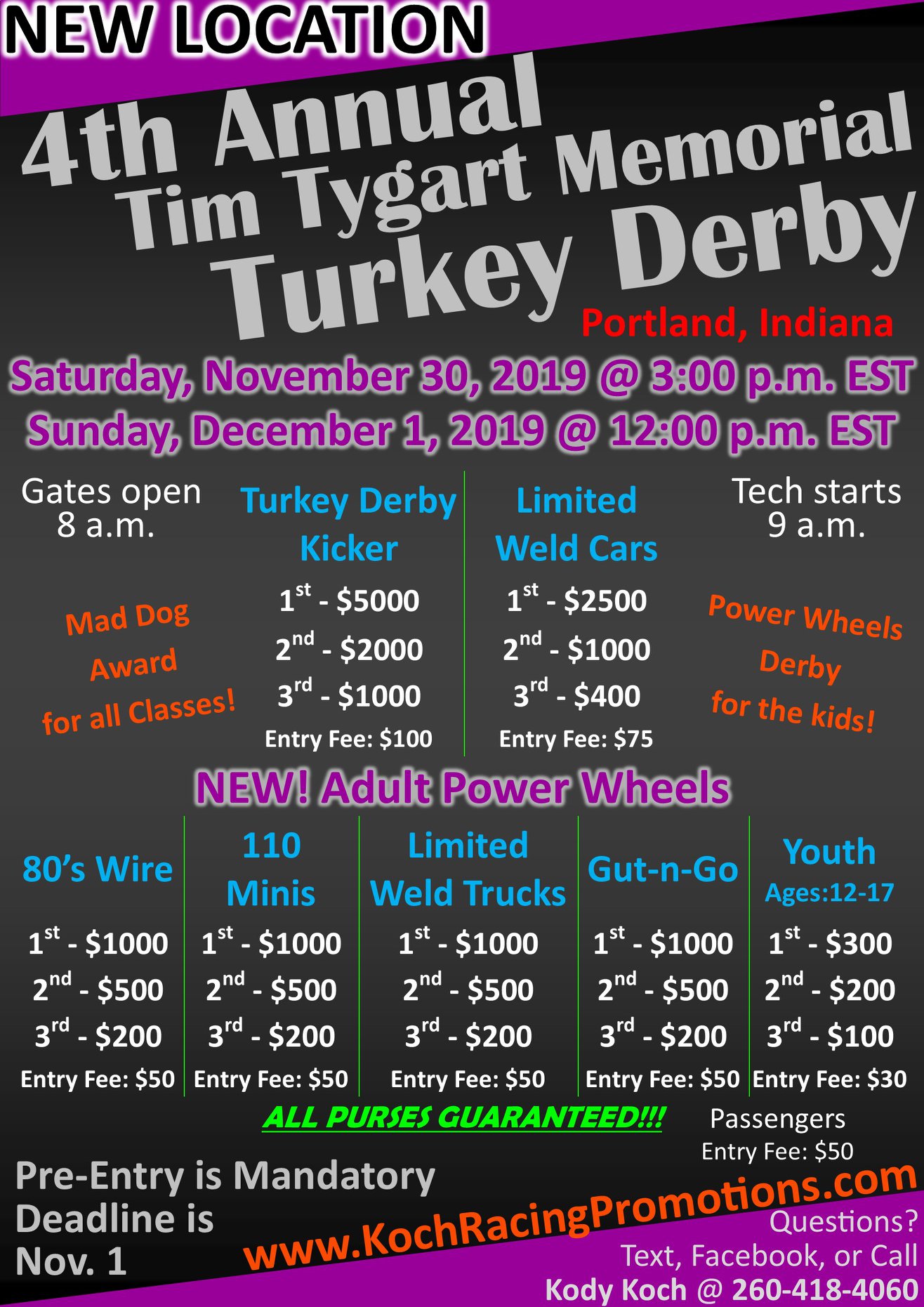 Jay County Fair - Check out a new derby event that will...